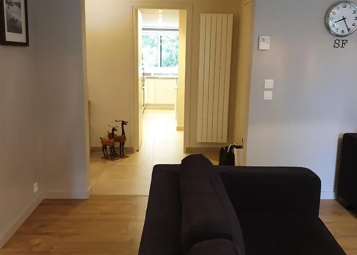 115 M2 Garage Tram St Maur Apartment Lille